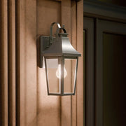 Kichler 59193 Cleary 1-lt 16" Tall Outdoor Wall Light