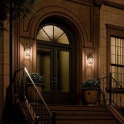 Kichler 59193 Cleary 1-lt 16" Tall Outdoor Wall Light