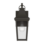 Kichler 59193 Cleary 1-lt 16" Tall Outdoor Wall Light - Olde Bronze