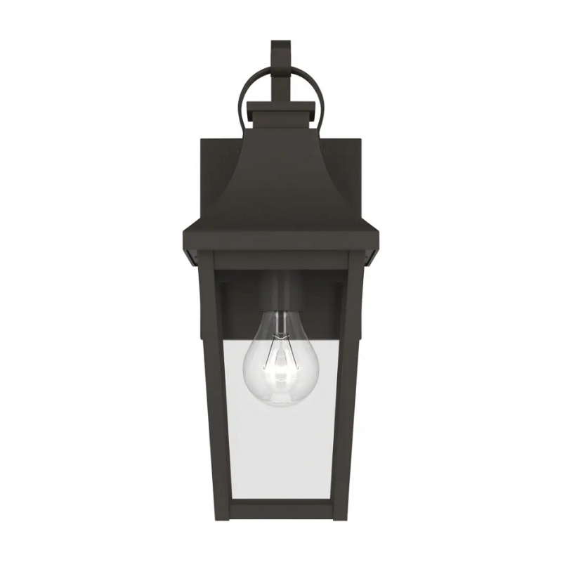 Kichler 59193 Cleary 1-lt 16" Tall Outdoor Wall Light - Olde Bronze