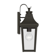 Kichler 59193 Cleary 1-lt 16" Tall Outdoor Wall Light - Olde Bronze