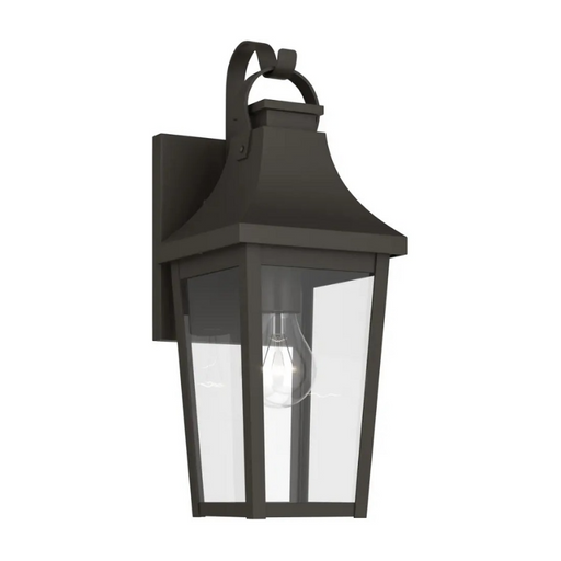 Kichler 59193 Cleary 1-lt 16" Tall Outdoor Wall Light - Olde Bronze