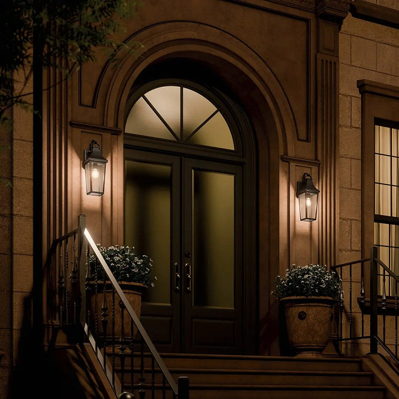 Kichler 59194 Cleary 1-lt 20" Tall Outdoor Wall Light