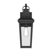 Kichler 59194 Cleary 1-lt 20" Tall Outdoor Wall Light - Textured Black