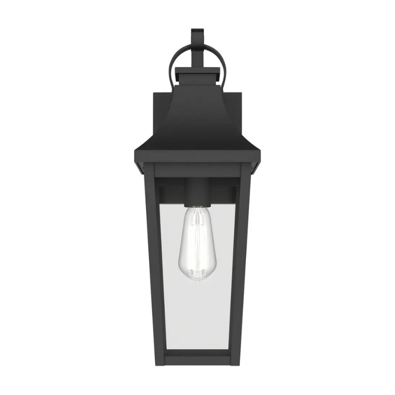Kichler 59194 Cleary 1-lt 20" Tall Outdoor Wall Light - Textured Black