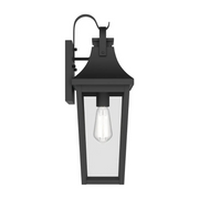 Kichler 59194 Cleary 1-lt 20" Tall Outdoor Wall Light - Textured Black