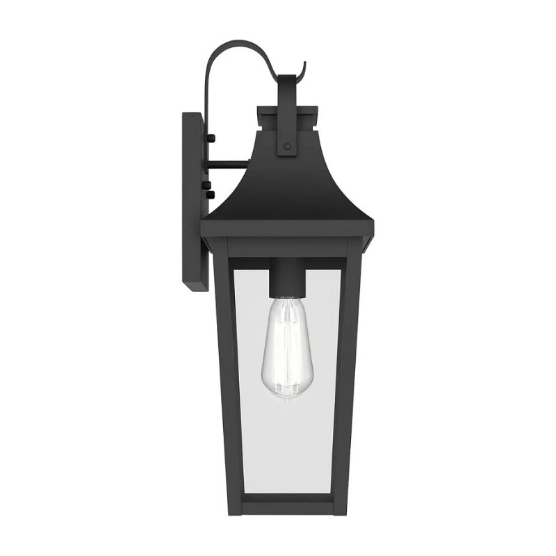Kichler 59194 Cleary 1-lt 20" Tall Outdoor Wall Light - Textured Black