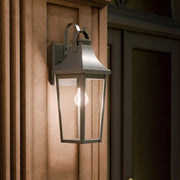 Kichler 59194 Cleary 1-lt 20" Tall Outdoor Wall Light
