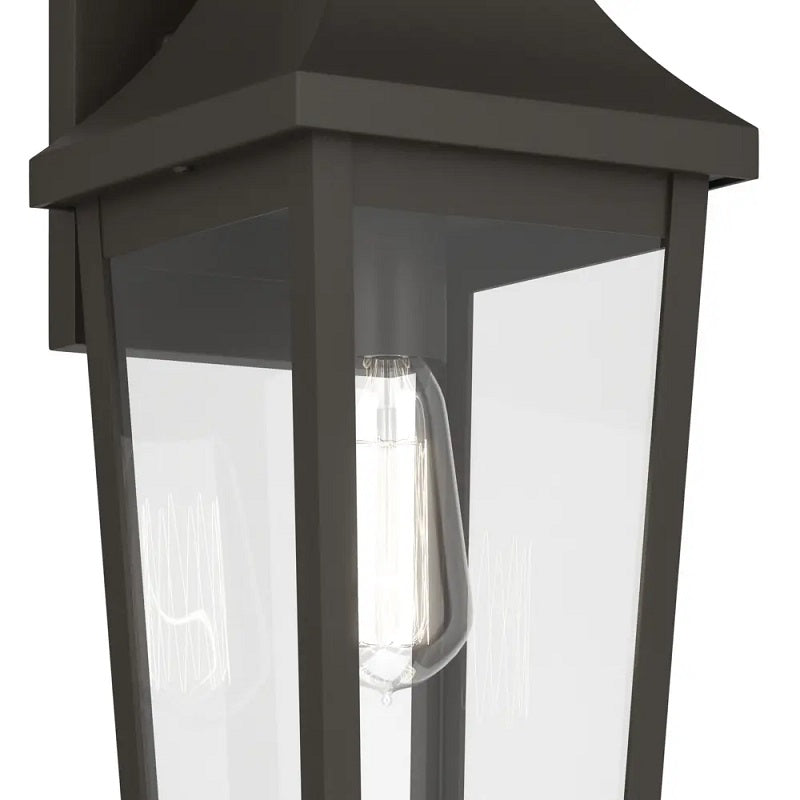 Kichler 59194 Cleary 1-lt 20" Tall Outdoor Wall Light
