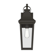 Kichler 59194 Cleary 1-lt 20" Tall Outdoor Wall Light - Olde Bronze