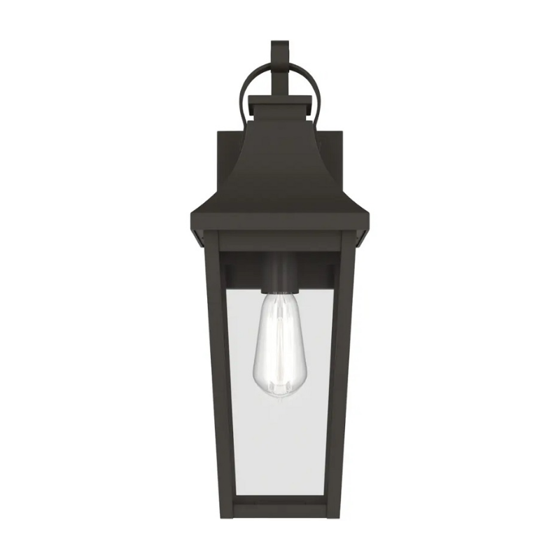 Kichler 59194 Cleary 1-lt 20" Tall Outdoor Wall Light - Olde Bronze