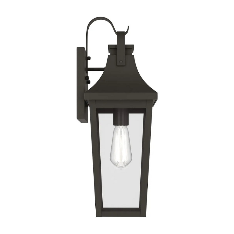 Kichler 59194 Cleary 1-lt 20" Tall Outdoor Wall Light - Olde Bronze