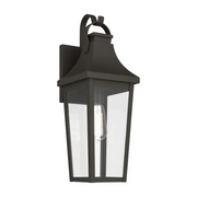 Kichler 59194 Cleary 1-lt 20" Tall Outdoor Wall Light - Olde Bronze