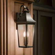 Kichler 59195 Cleary 2-lt 24" Tall Outdoor Wall Light