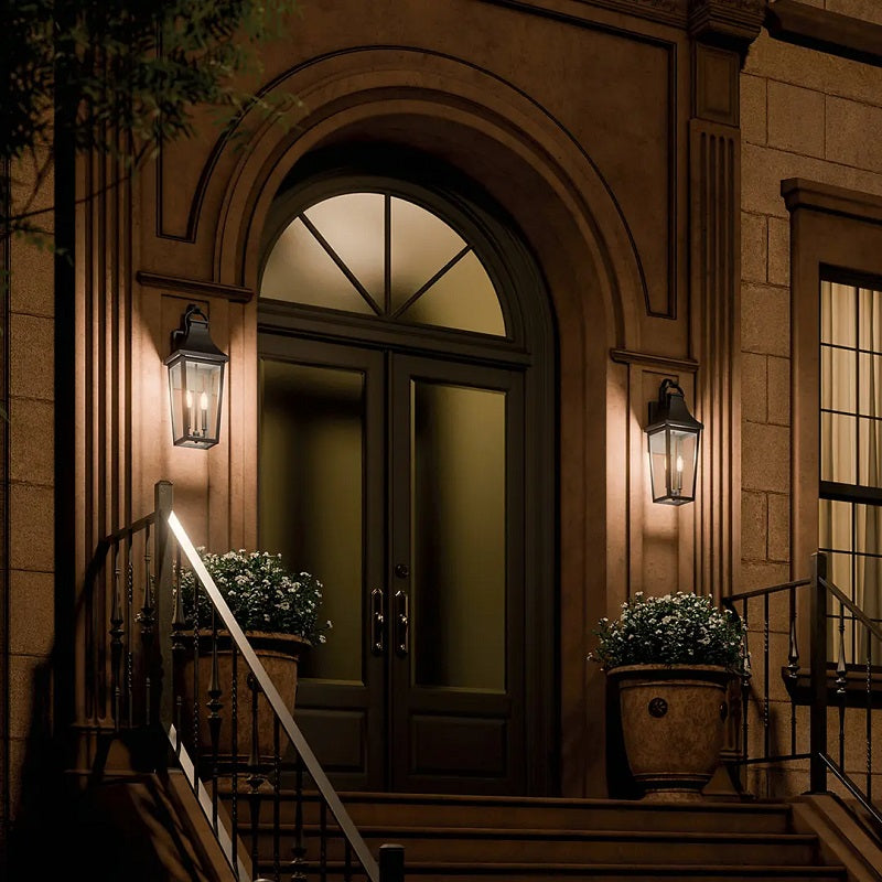 Kichler 59195 Cleary 2-lt 24" Tall Outdoor Wall Light