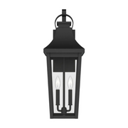 Kichler 59195 Cleary 2-lt 24" Tall Outdoor Wall Light - Textured Black