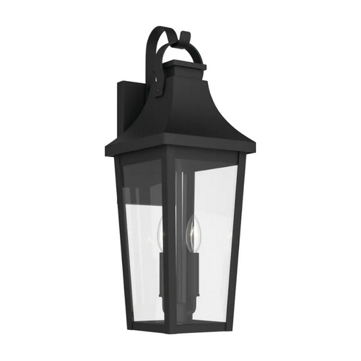 Kichler 59195 Cleary 2-lt 24" Tall Outdoor Wall Light - Textured Black