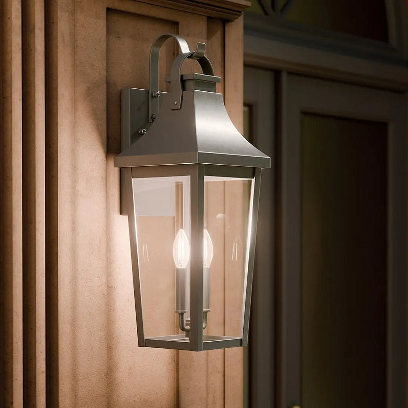 Kichler 59195 Cleary 2-lt 24" Tall Outdoor Wall Light