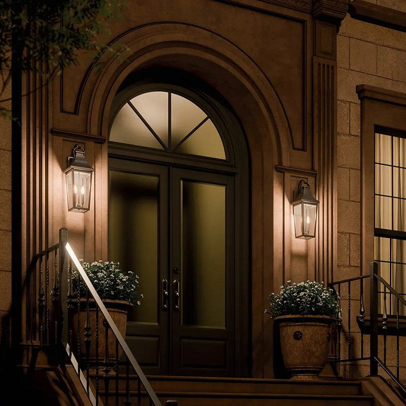 Kichler 59195 Cleary 2-lt 24" Tall Outdoor Wall Light