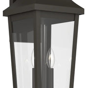 Kichler 59195 Cleary 2-lt 24" Tall Outdoor Wall Light