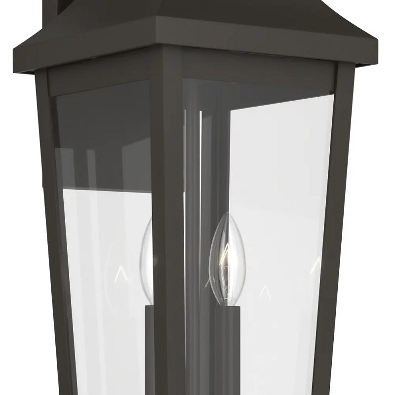 Kichler 59195 Cleary 2-lt 24" Tall Outdoor Wall Light