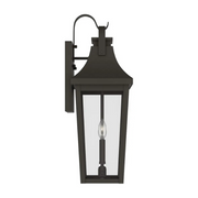 Kichler 59195 Cleary 2-lt 24" Tall Outdoor Wall Light - Olde Bronze