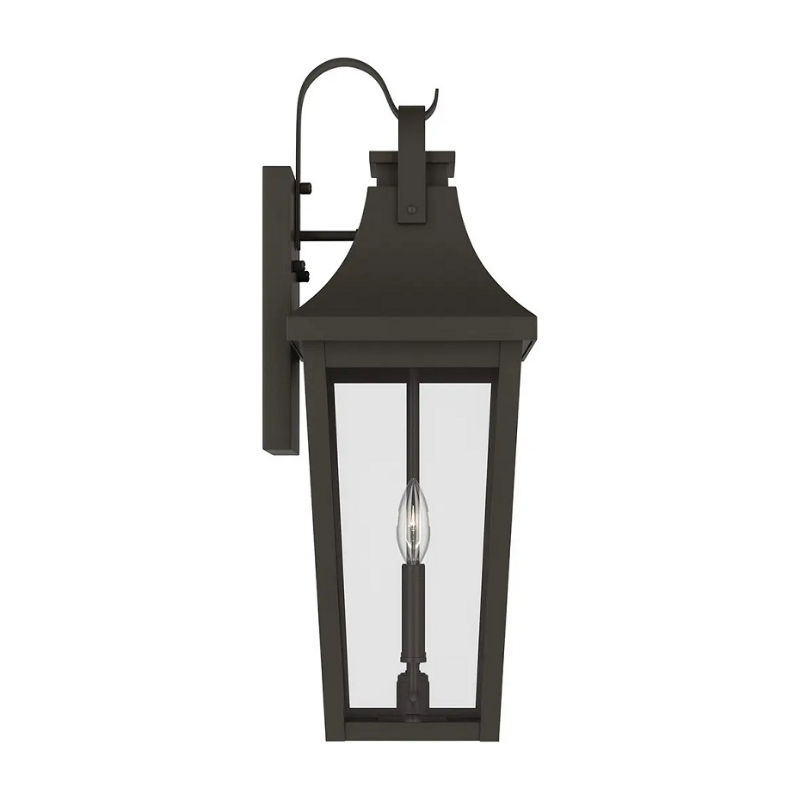 Kichler 59195 Cleary 2-lt 24" Tall Outdoor Wall Light - Olde Bronze