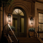 Kichler 59196 Cleary 3-lt 30" Tall Outdoor Wall Light