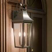 Kichler 59196 Cleary 3-lt 30" Tall Outdoor Wall Light