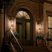 Kichler 59196 Cleary 3-lt 30" Tall Outdoor Wall Light