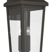 Kichler 59196 Cleary 3-lt 30" Tall Outdoor Wall Light
