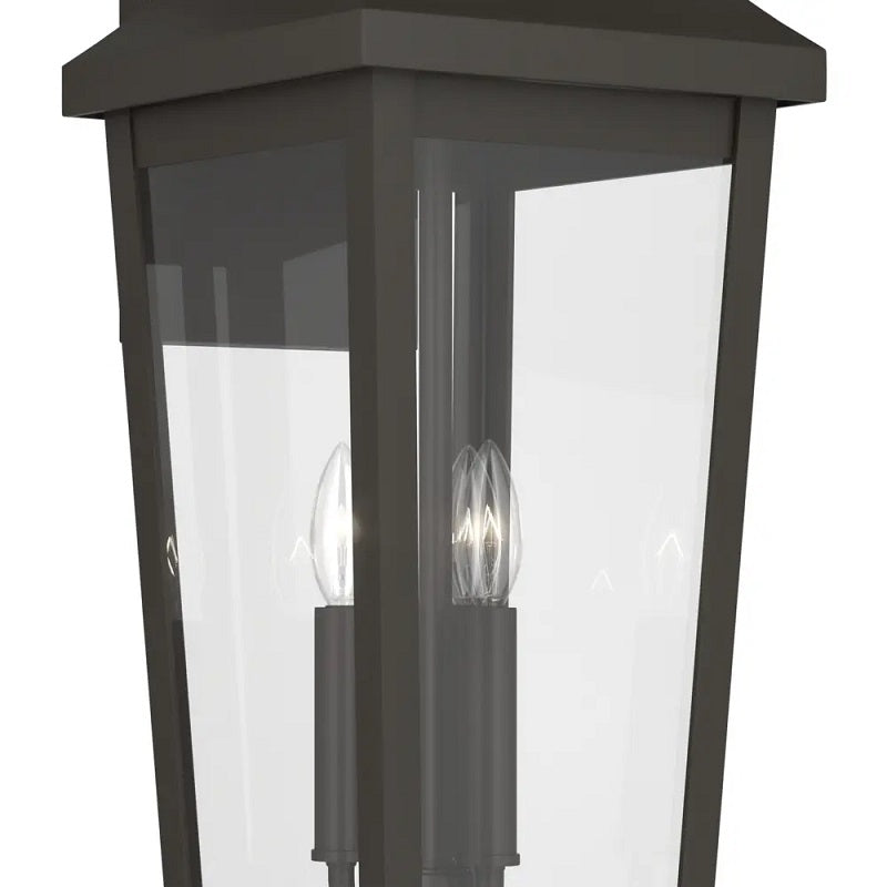 Kichler 59196 Cleary 3-lt 30" Tall Outdoor Wall Light