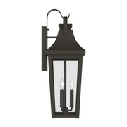 Kichler 59196 Cleary 3-lt 30" Tall Outdoor Wall Light - Olde Bronze