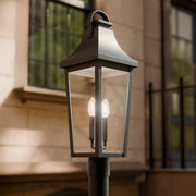 Kichler 59197 Cleary 2-lt 25" Tall Outdoor Post Light