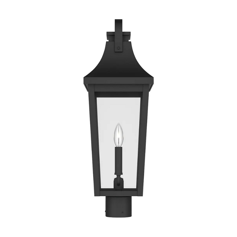 Kichler 59197 Cleary 2-lt 25" Tall Outdoor Post Light - Textured Black