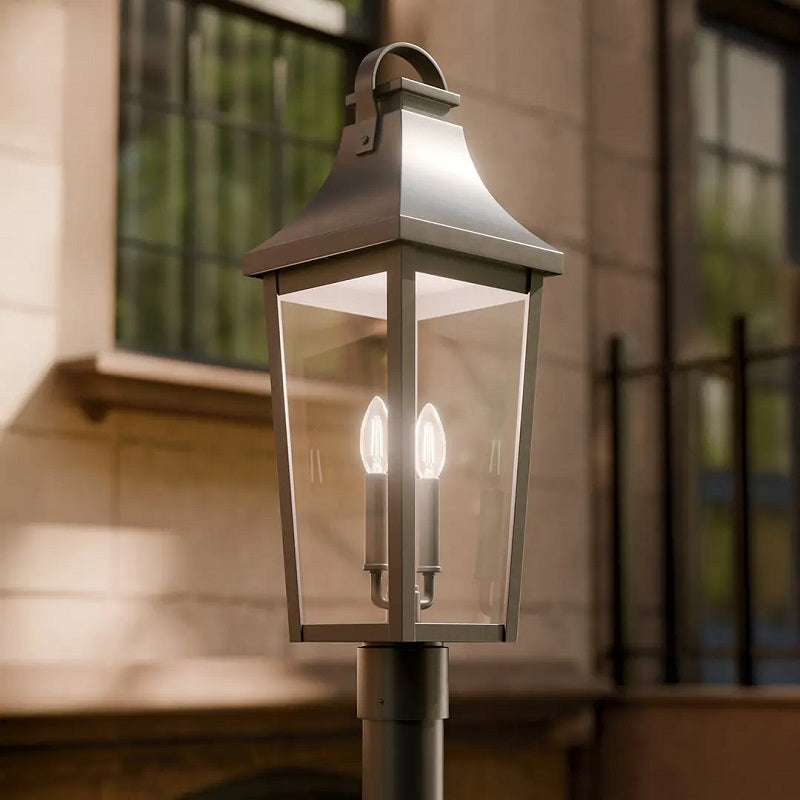 Kichler 59197 Cleary 2-lt 25" Tall Outdoor Post Light