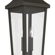 Kichler 59197 Cleary 2-lt 25" Tall Outdoor Post Light