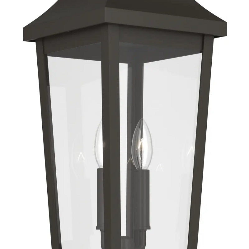 Kichler 59197 Cleary 2-lt 25" Tall Outdoor Post Light
