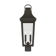 Kichler 59197 Cleary 2-lt 25" Tall Outdoor Post Light - Olde Bronze