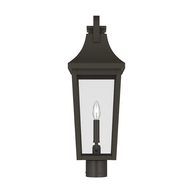 Kichler 59197 Cleary 2-lt 25" Tall Outdoor Post Light - Olde Bronze
