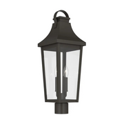 Kichler 59197 Cleary 2-lt 25" Tall Outdoor Post Light - Olde Bronze