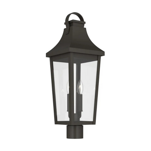 Kichler 59197 Cleary 2-lt 25" Tall Outdoor Post Light - Olde Bronze