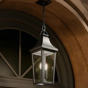 Kichler 59198 Cleary 2-lt 9" Outdoor Hanging Light