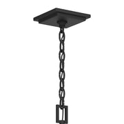 Kichler 59198 Cleary 2-lt 9" Outdoor Hanging Light - Textured Black