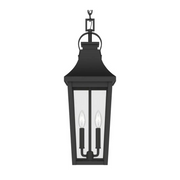 Kichler 59198 Cleary 2-lt 9" Outdoor Hanging Light - Textured Black