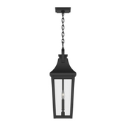 Kichler 59198 Cleary 2-lt 9" Outdoor Hanging Light - Textured Black