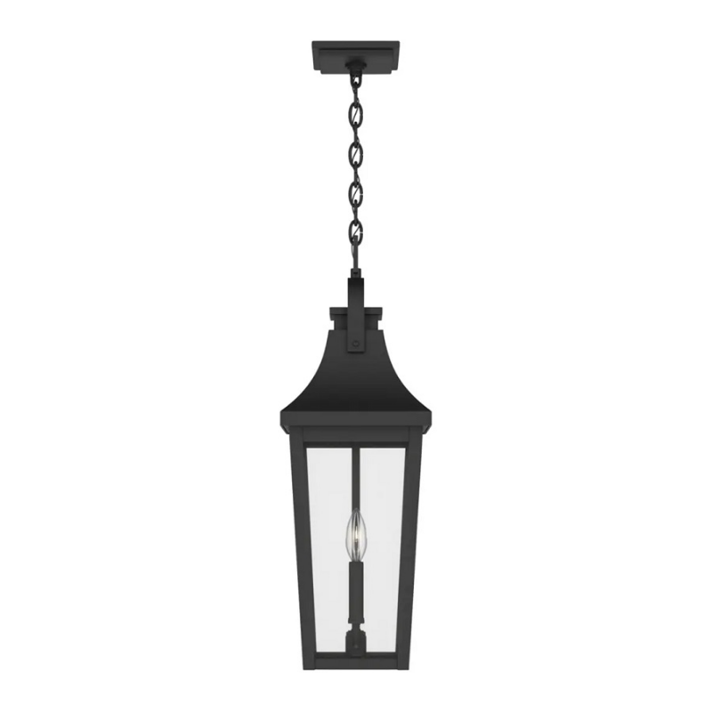 Kichler 59198 Cleary 2-lt 9" Outdoor Hanging Light - Textured Black