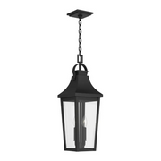 Kichler 59198 Cleary 2-lt 9" Outdoor Hanging Light - Textured Black