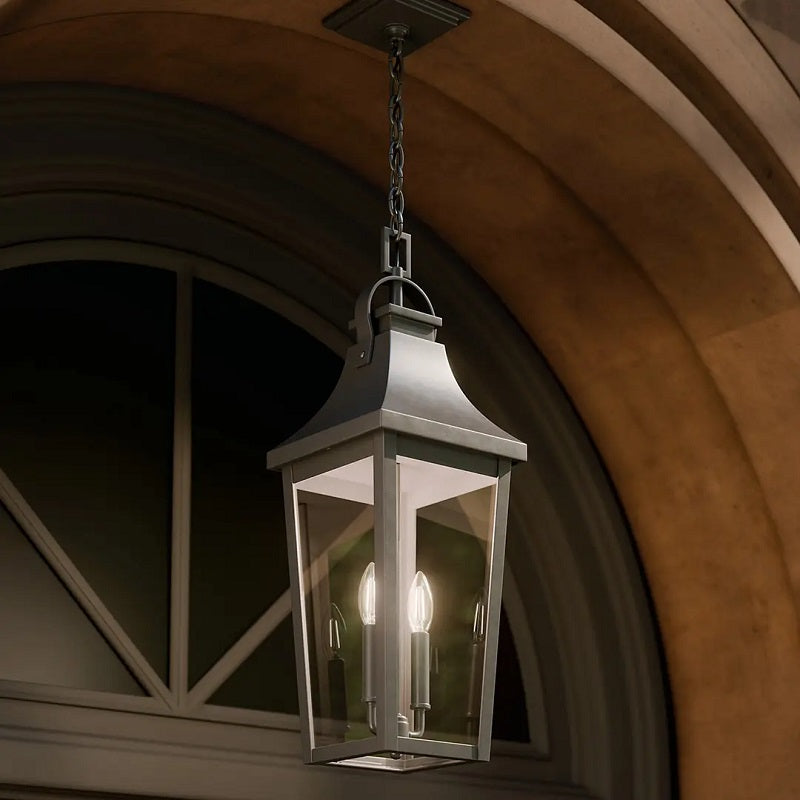 Kichler 59198 Cleary 2-lt 9" Outdoor Hanging Light