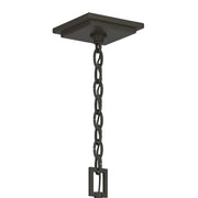 Kichler 59198 Cleary 2-lt 9" Outdoor Hanging Light - Olde Bronze